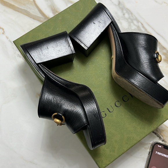 Gucci platform heels - Picture 5 of 10